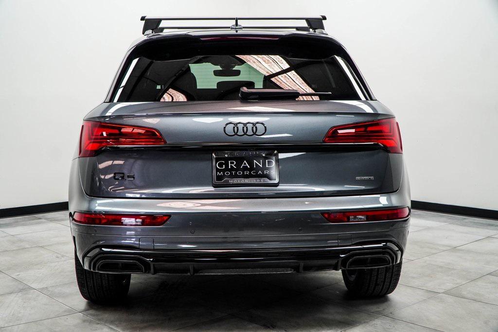 used 2024 Audi Q5 car, priced at $40,699