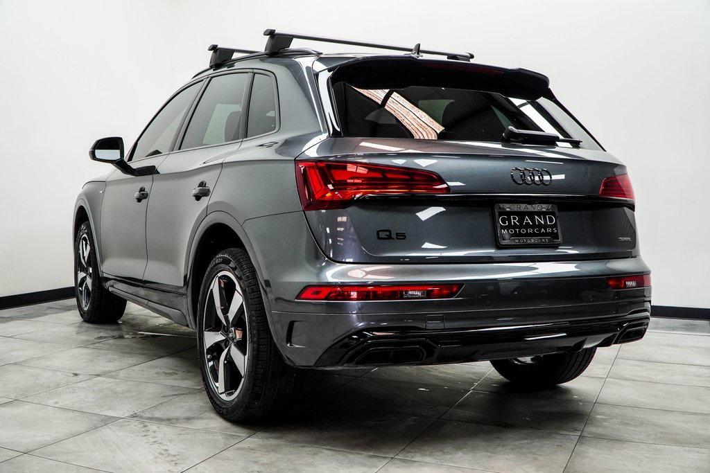 used 2024 Audi Q5 car, priced at $40,699