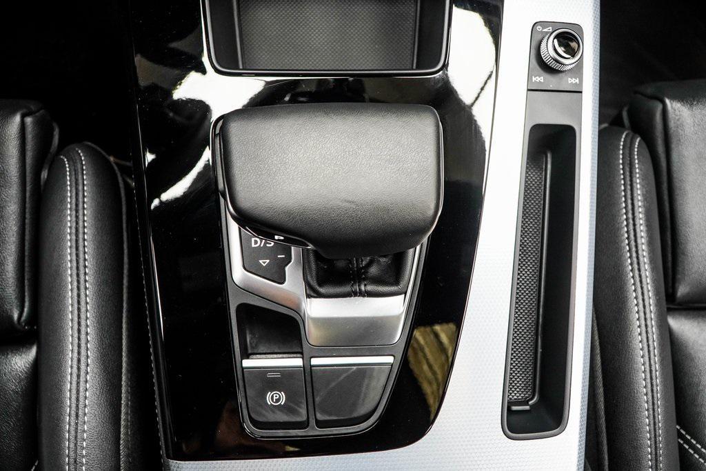 used 2024 Audi Q5 car, priced at $40,699