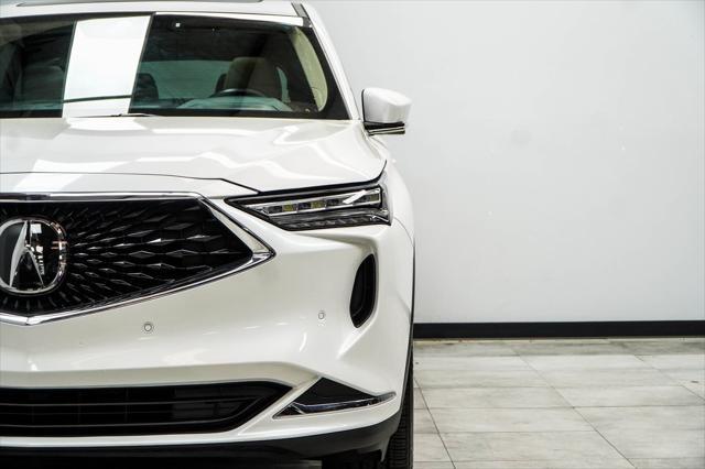 used 2023 Acura MDX car, priced at $45,987