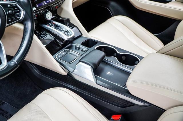 used 2023 Acura MDX car, priced at $45,987
