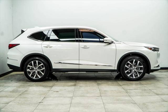 used 2023 Acura MDX car, priced at $45,987