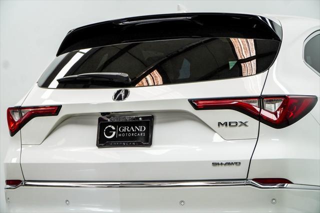 used 2023 Acura MDX car, priced at $45,987