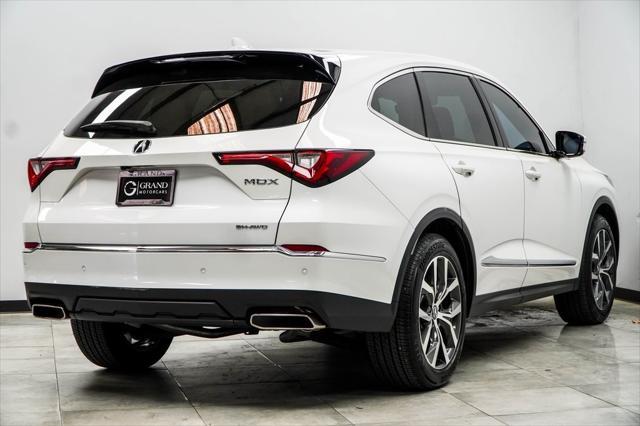 used 2023 Acura MDX car, priced at $45,987