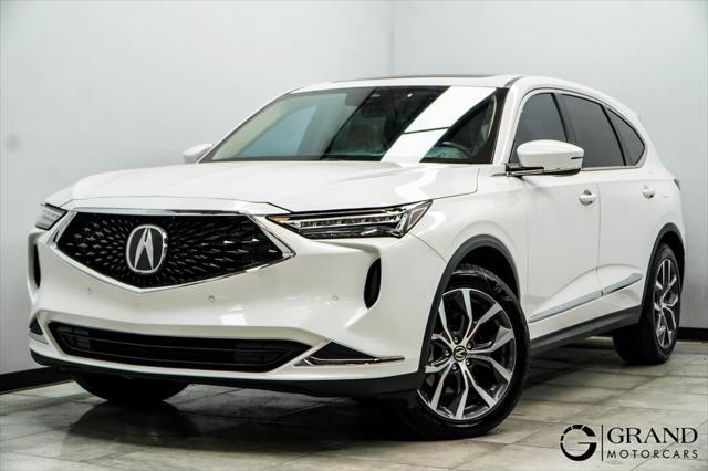 used 2023 Acura MDX car, priced at $45,987