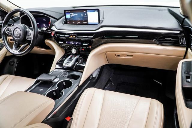 used 2023 Acura MDX car, priced at $45,987
