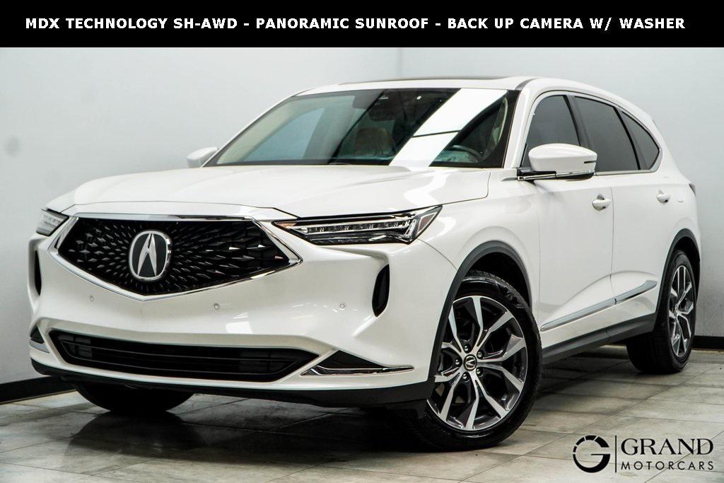 used 2023 Acura MDX car, priced at $44,799