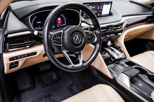 used 2023 Acura MDX car, priced at $45,987