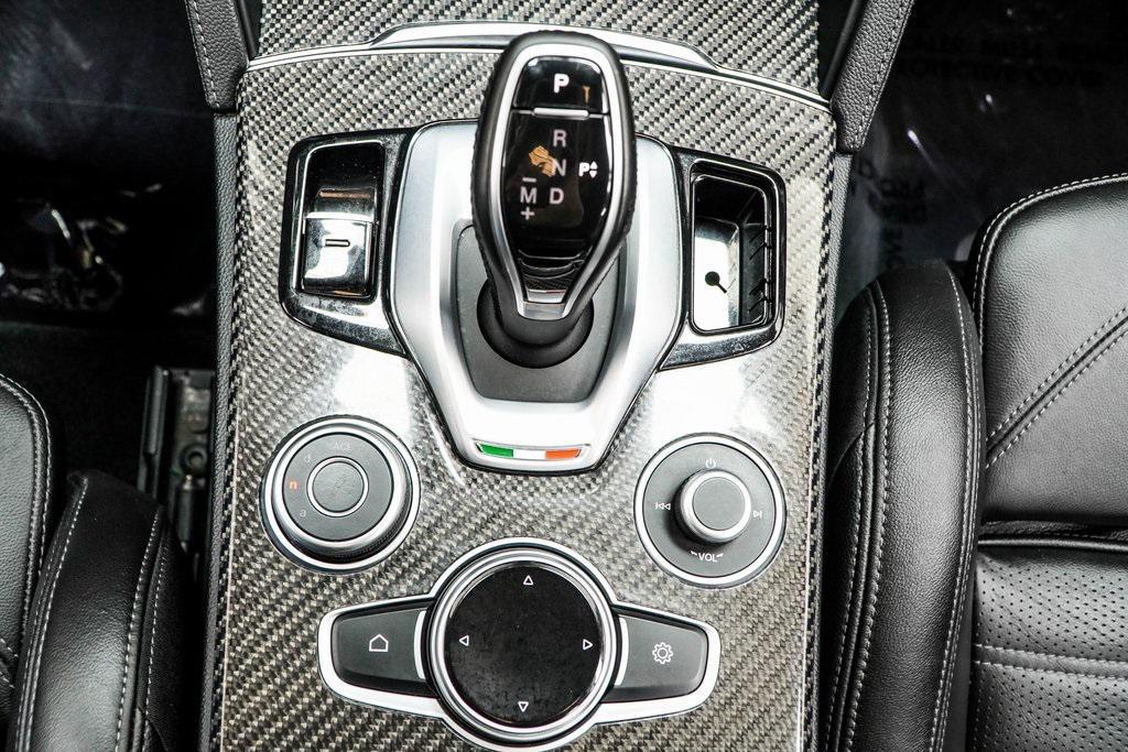 used 2022 Alfa Romeo Stelvio car, priced at $45,390