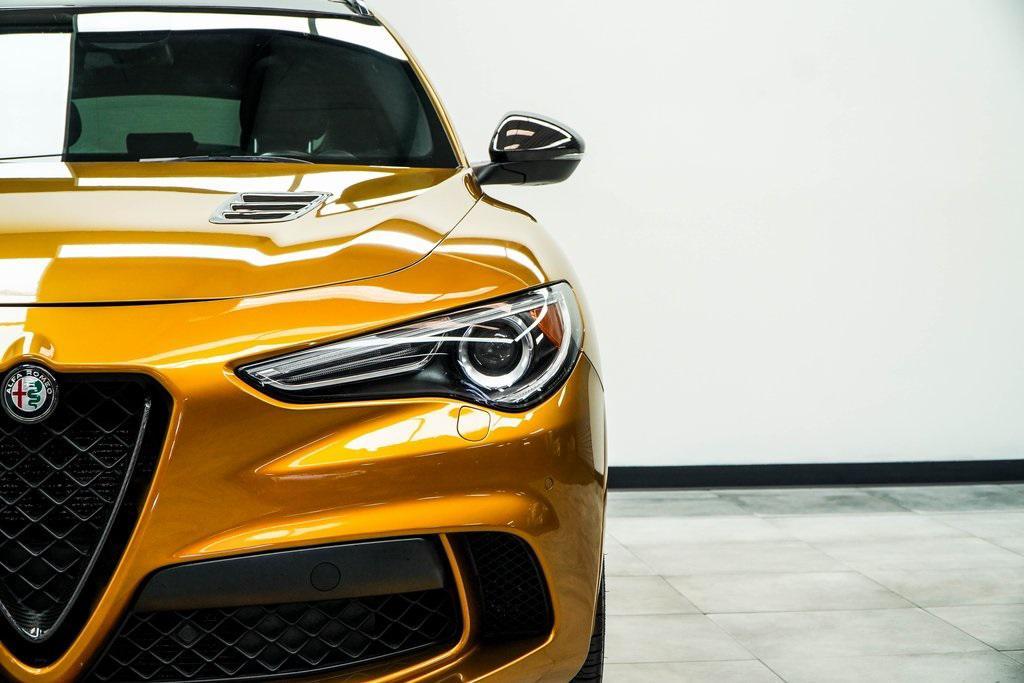 used 2022 Alfa Romeo Stelvio car, priced at $45,390