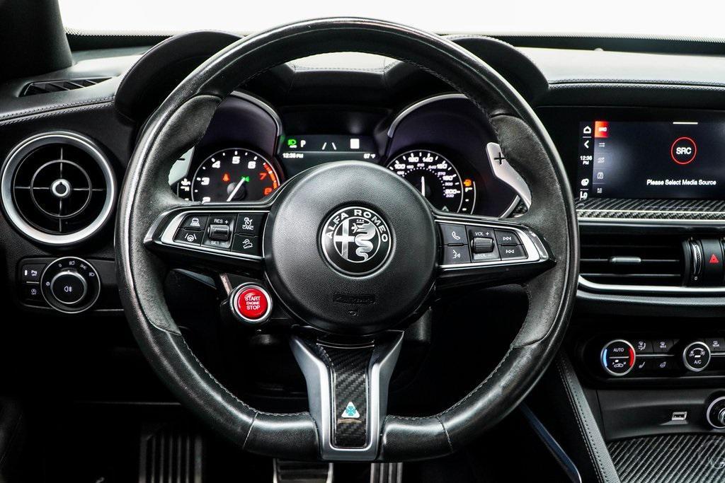 used 2022 Alfa Romeo Stelvio car, priced at $45,390