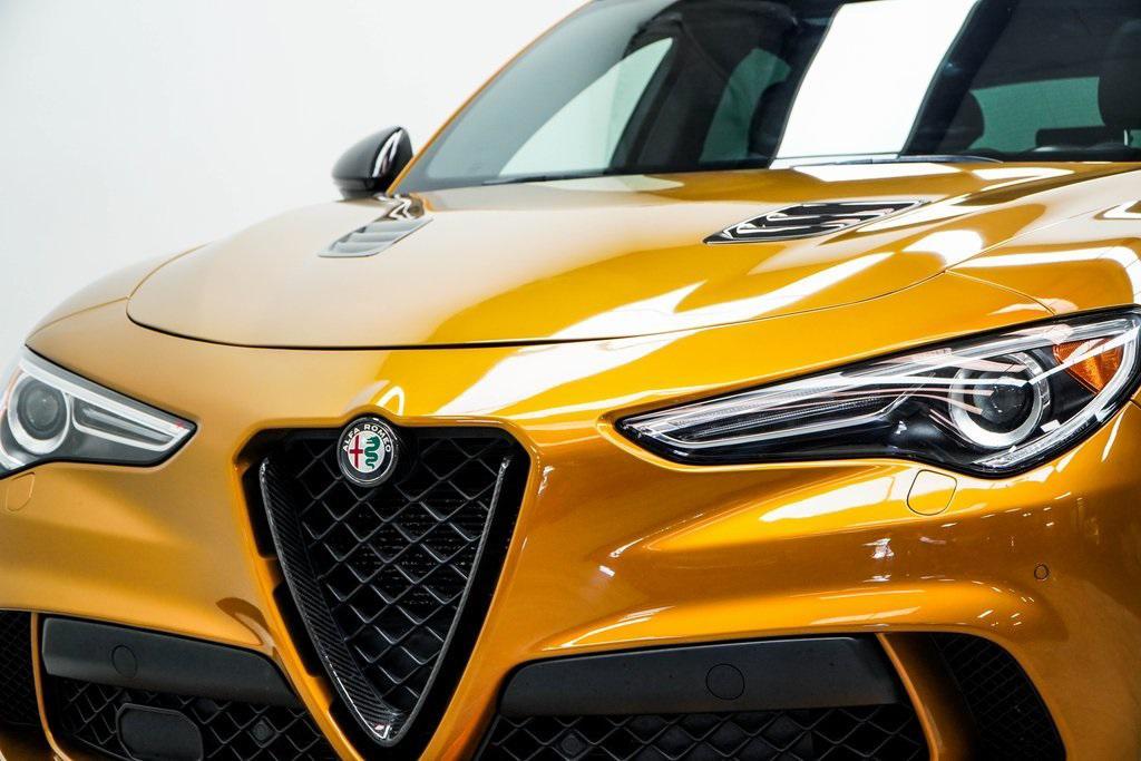 used 2022 Alfa Romeo Stelvio car, priced at $45,390