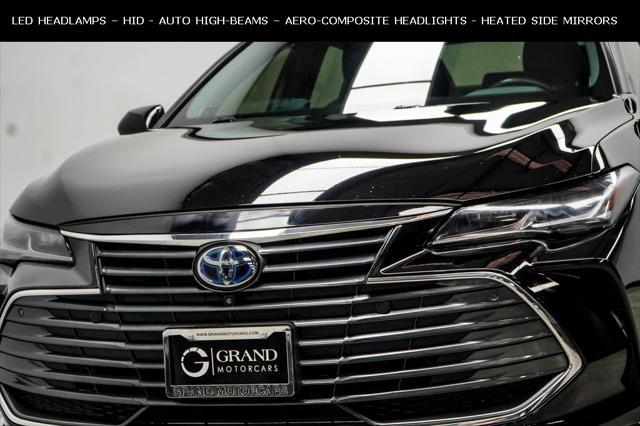 used 2022 Toyota Avalon Hybrid car, priced at $30,150
