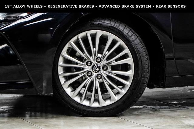 used 2022 Toyota Avalon Hybrid car, priced at $30,150