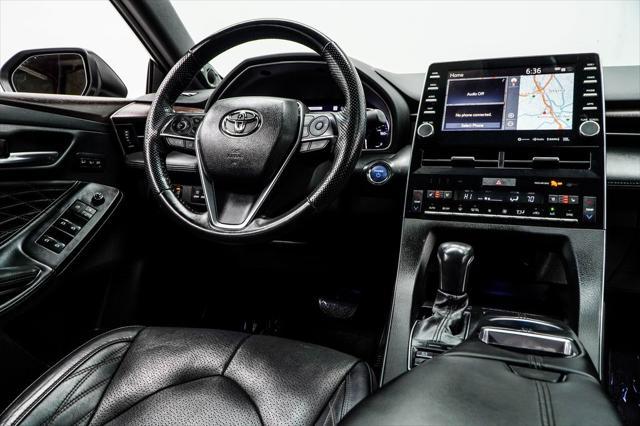 used 2022 Toyota Avalon Hybrid car, priced at $32,900