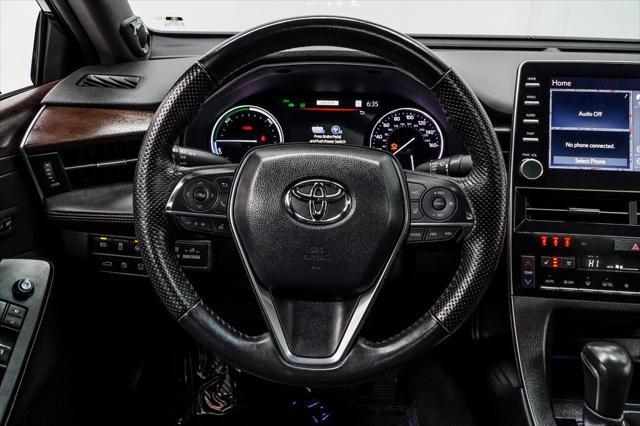 used 2022 Toyota Avalon Hybrid car, priced at $32,900