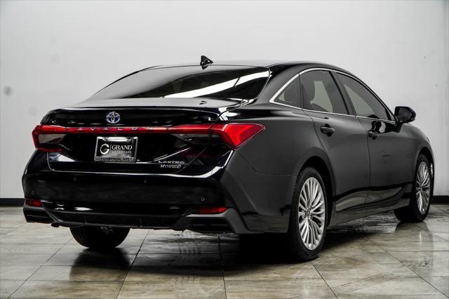 used 2022 Toyota Avalon Hybrid car, priced at $32,900