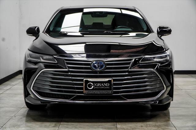 used 2022 Toyota Avalon Hybrid car, priced at $32,900