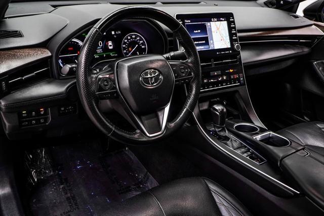 used 2022 Toyota Avalon Hybrid car, priced at $32,900