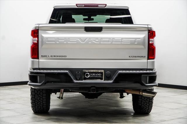 used 2020 Chevrolet Silverado 1500 car, priced at $26,400
