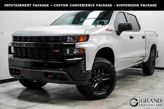 used 2020 Chevrolet Silverado 1500 car, priced at $26,400