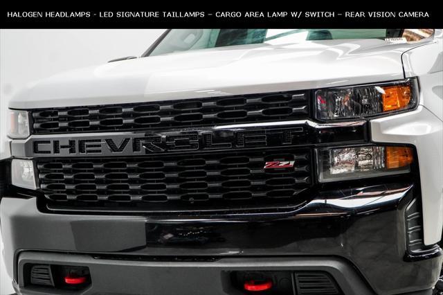 used 2020 Chevrolet Silverado 1500 car, priced at $26,400