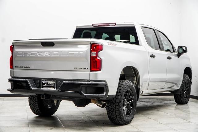 used 2020 Chevrolet Silverado 1500 car, priced at $26,400