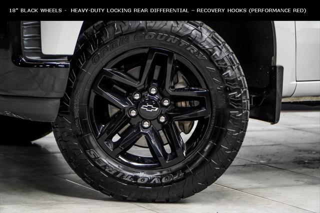 used 2020 Chevrolet Silverado 1500 car, priced at $26,400