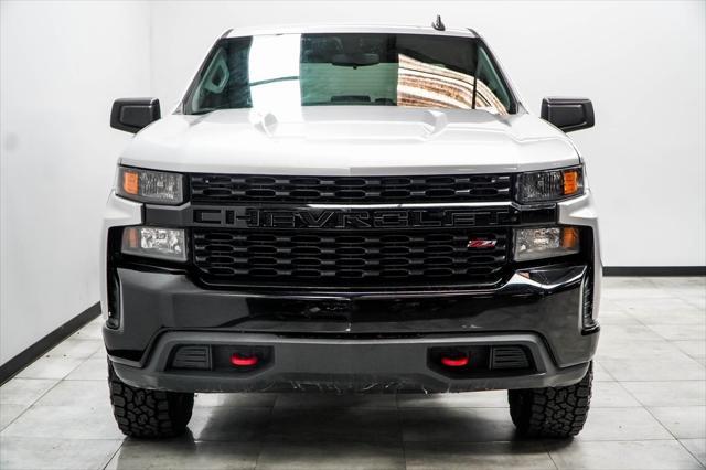 used 2020 Chevrolet Silverado 1500 car, priced at $26,400