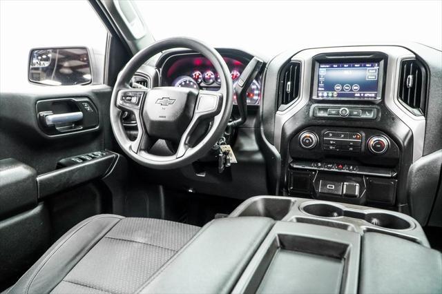 used 2020 Chevrolet Silverado 1500 car, priced at $26,400