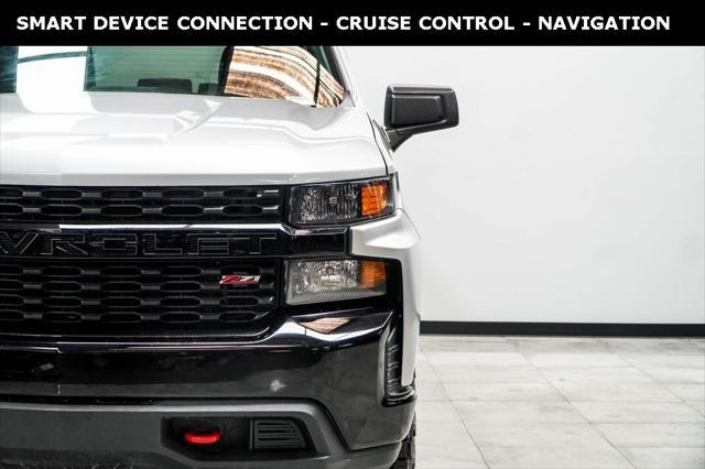 used 2020 Chevrolet Silverado 1500 car, priced at $26,400