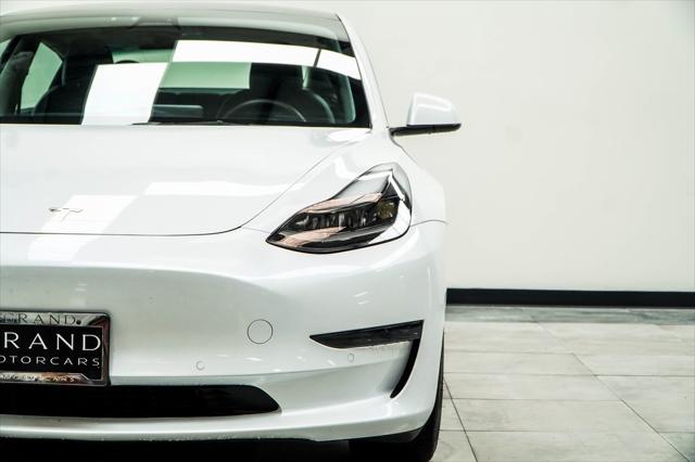 used 2022 Tesla Model 3 car, priced at $24,700