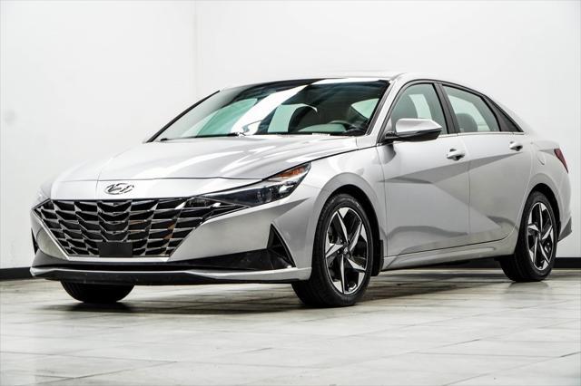 used 2022 Hyundai Elantra car, priced at $18,100