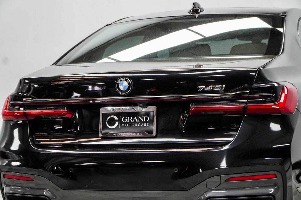 used 2022 BMW 740 car, priced at $43,500