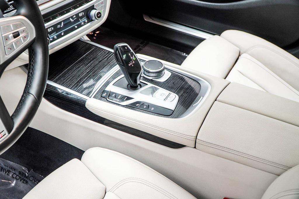 used 2022 BMW 740 car, priced at $43,500