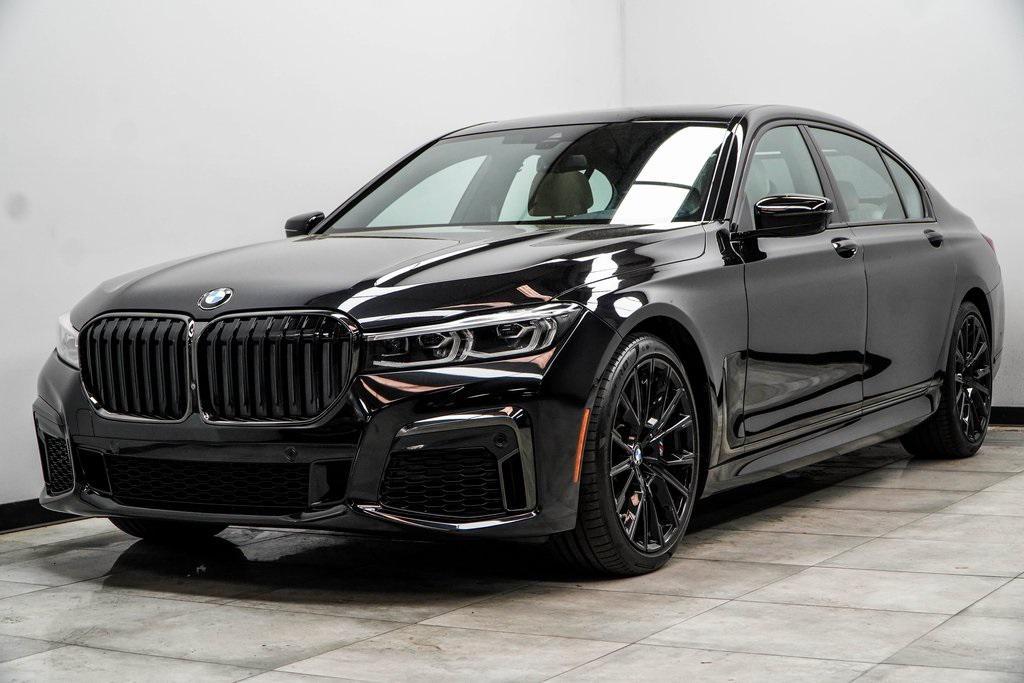 used 2022 BMW 740 car, priced at $43,500