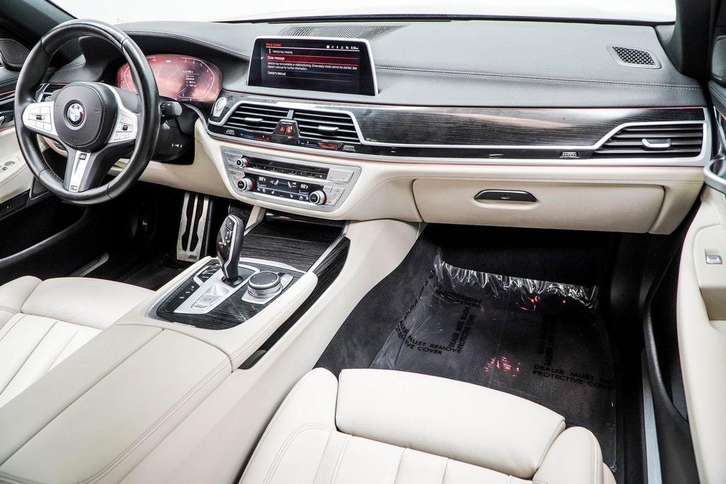 used 2022 BMW 740 car, priced at $43,500