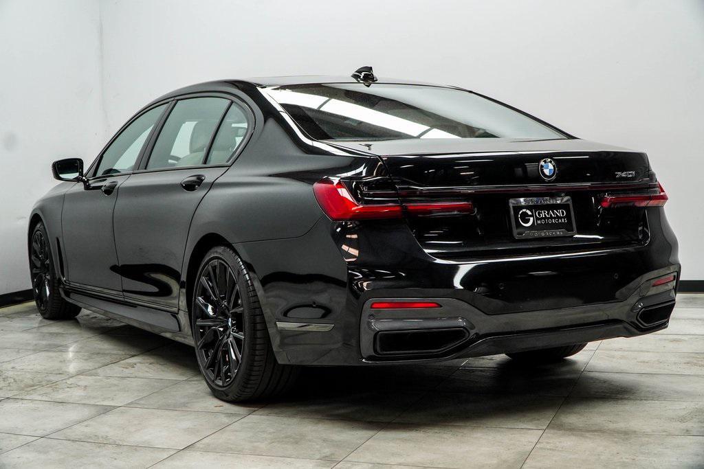 used 2022 BMW 740 car, priced at $43,500