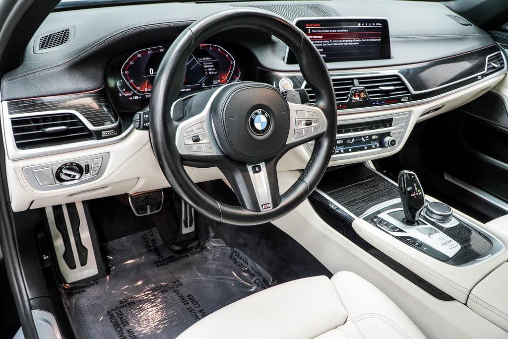 used 2022 BMW 740 car, priced at $43,500