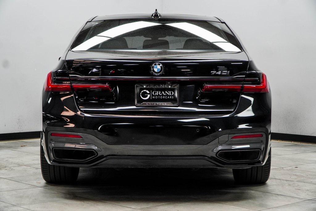 used 2022 BMW 740 car, priced at $43,500