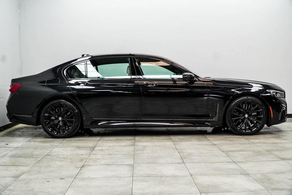 used 2022 BMW 740 car, priced at $43,500