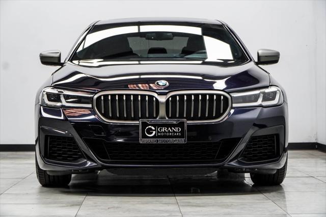 used 2022 BMW M550 car, priced at $51,954