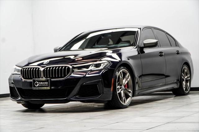 used 2022 BMW M550 car, priced at $51,954