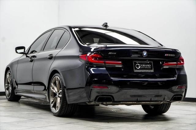 used 2022 BMW M550 car, priced at $51,954