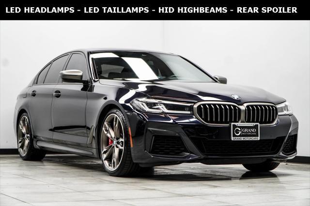 used 2022 BMW M550 car, priced at $51,954