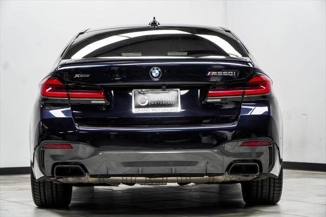 used 2022 BMW M550 car, priced at $51,954