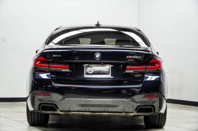 used 2022 BMW M550 car, priced at $51,954