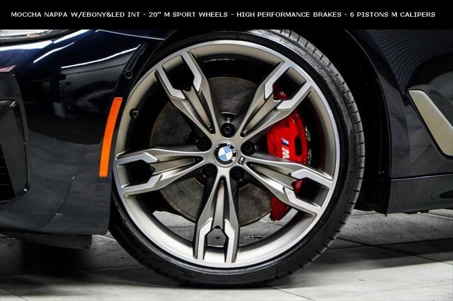 used 2022 BMW M550 car, priced at $51,954