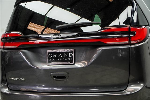 used 2022 Chrysler Pacifica car, priced at $18,500