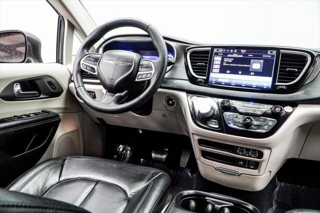 used 2022 Chrysler Pacifica car, priced at $18,500